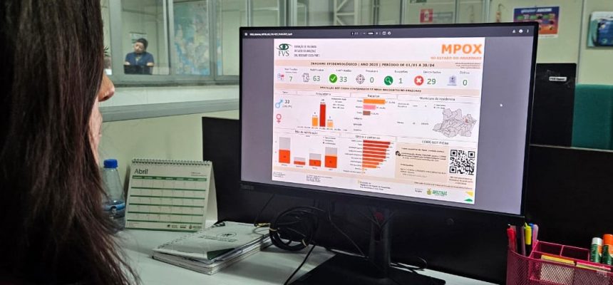 A FVS-RCP, da Secretaria de Estado de Saúde (SES-AM), divulga, nesta quarta-feira (30/04), o novo informe epidemiológico semanal da Mpox no Estado...
