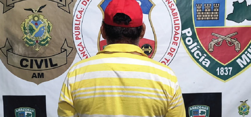 A Polícia Civil do Amazonas (PC-AM), por meio da 80ª Delegacia Interativa de Polícia (DIP) de Beruri (a 173 quilômetros de Manaus), com o apoio da Polícia Militar do Amazonas (PMAM), cumpriu, no sábado (28), um mandado de prisão preventiva de um indígena de 62 anos, pelo crime de estupro de vulnerável, em uma aldeia localizada na zona rural do município.
