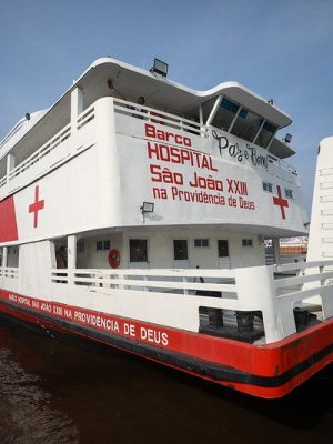 O Barco Hospital São João XXIII sairá da capital amazonense nesta quinta-feira (07) para cumprir a sua 15ª expedição, dessa vez rumo ao município de Beruri (a 73 quilômetros de Manaus). A embarcação ficará ancorada na Comunidade Boca do Beruri, onde fará os atendimentos à população ribeirinha da região e adjacências, a partir desta sexta-feira (08) até a próxima segunda-feira (11).