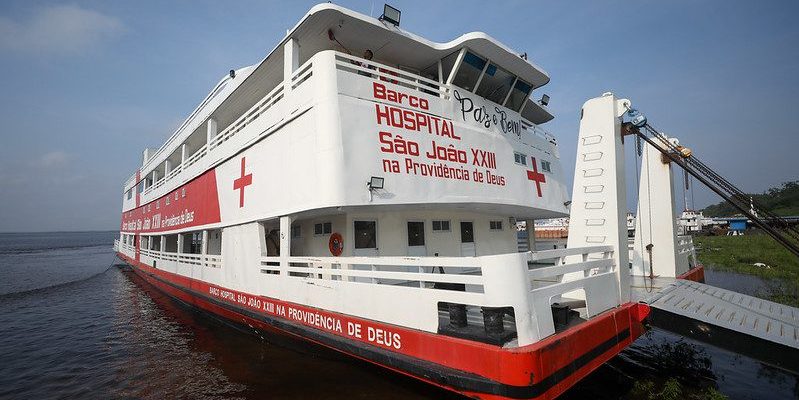 O Barco Hospital São João XXIII sairá da capital amazonense nesta quinta-feira (07) para cumprir a sua 15ª expedição, dessa vez rumo ao município de Beruri (a 73 quilômetros de Manaus). A embarcação ficará ancorada na Comunidade Boca do Beruri, onde fará os atendimentos à população ribeirinha da região e adjacências, a partir desta sexta-feira (08) até a próxima segunda-feira (11).